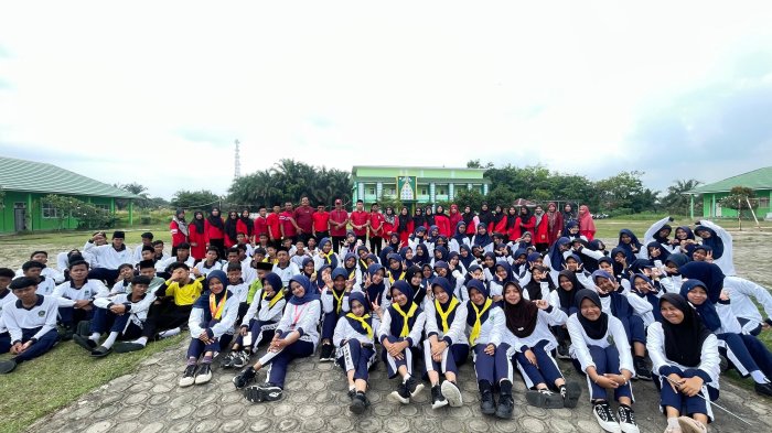 Diklat PMR Wira MAN 2 Muaro Jambi Tahun 2025 Dibuka