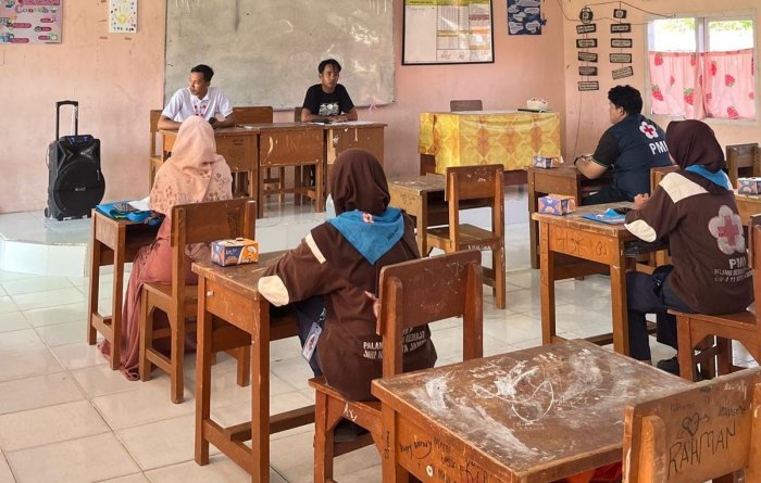 PMR MAN 2 Muaro Jambi Gelar Technical Meeting Lomba Pertolongan Pertama PMR MAN 2 Muaro Jambi Gelar Technical Meeting Lomba Pertolongan Pertama