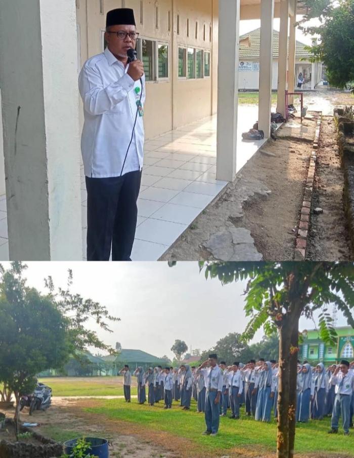 Asasmen Madrasah Tahun Pelajaran 2023-2024 MAN 2 Muaro Jambi Dikuti 110 Siswa/i