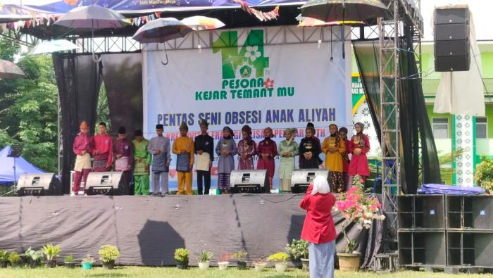 Gelaran PESONA 14 Tahun MAN 2 Muaro Jambi Berlangsung Meriah