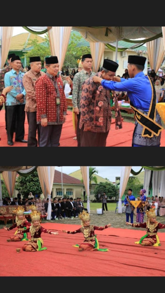 Penuh haru di acara wisuda purna siswa/i MAN 2 Muaro Jambi tahun ajaran 2023/2024