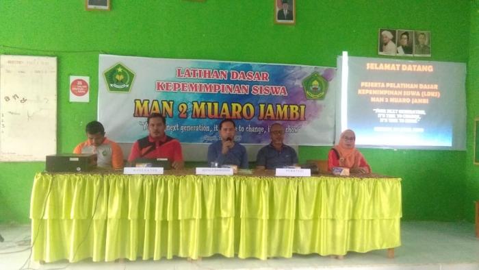 LDKS MAN 2 Muaro Jambi Berjalan Sukses LDKS MAN 2 Muaro Jambi Berjalan Sukses