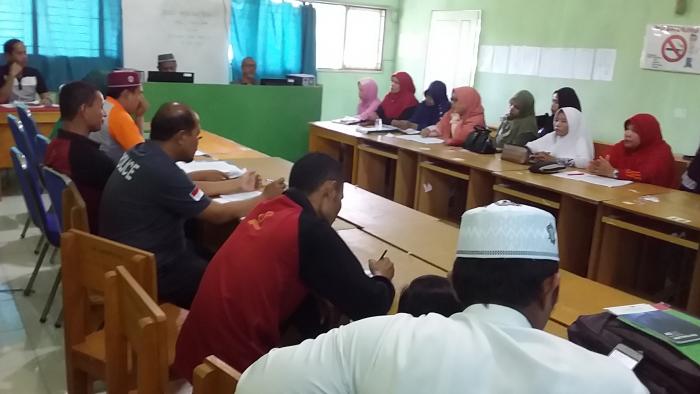 Rapat Pleno Kelulusan Kelas XII MAN 2 Muaro Jambi