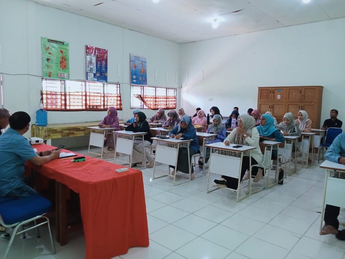 MAN 2 Muaro Jambi Adakan Rapat Besar MAN 2 Muaro Jambi Adakan Rapat Besar