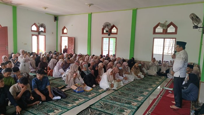 MAN 2 Muaro Jambi Gelar Peringatan Maulid Nabi Muhammad SAW 1448 H