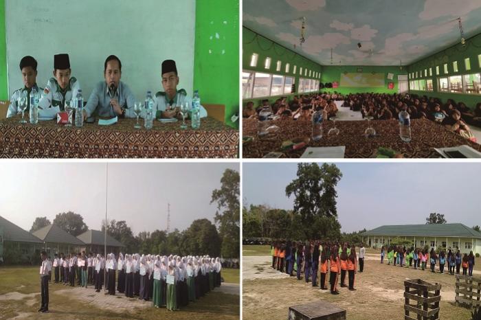 Kegiatan MATSAMA MAN 2 Muaro Jambi Berjalan khidmat