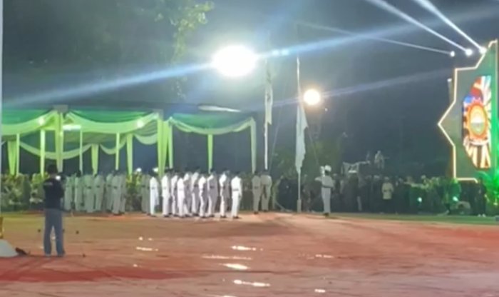 Tiga Purna Paskibraka Dari MAN 2 Muarojambi Terpilih Jadi Paskibra MTQ Jambi