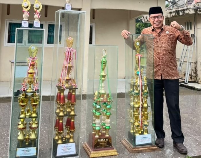 PMR WIRA MAN 2 Muaro Jambi Torehkan Sejarah, Sandingkan Dua Gelar Juara Umum Bergengsi Tingkat Provinsi Jambi