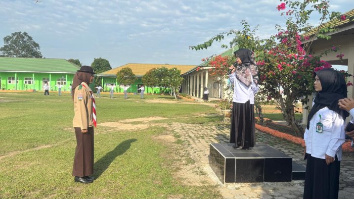 Siswi MAN 2 Muaro Jambi Wakili Jambi di Peransaka Nasional Siswi MAN 2 Muaro Jambi Wakili Jambi di Peransaka Nasional