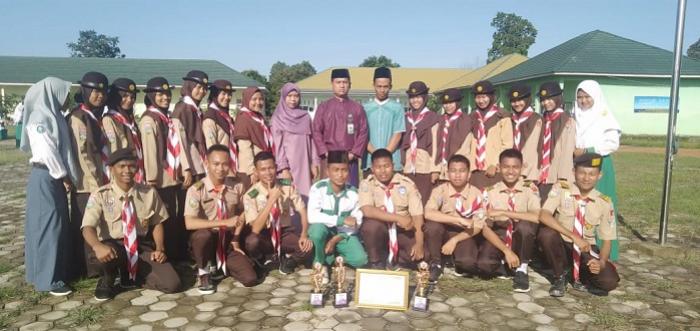 Prestasi Di Akhir Tahun 2019 Dari Pramuka MAN 2 Muaro Jambi Prestasi Di Akhir Tahun 2019 Dari Pramuka MAN 2 Muaro Jambi