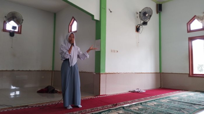 Ustazah Marlina Adakan Latihan Intensif Jelang Lomba Pidato Arab Ustazah Marlina Adakan Latihan Intensif Jelang Lomba Pidato Arab