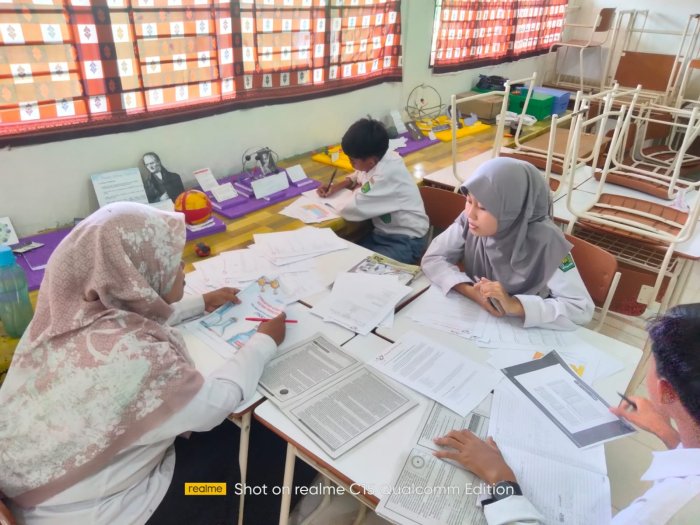 MAN 2 Muaro Jambi Matangkan Persiapan Olimpiade Madrasah