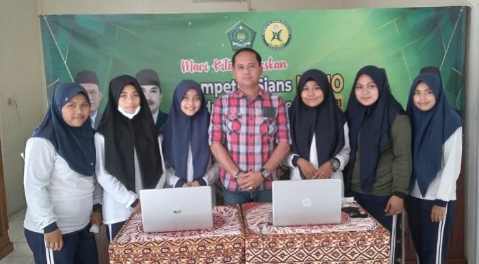 Selamat... MAN 2 Muaro Jambi Raih 4 Medali Pada KSMO Sekabupaten Muaro Jambi Tahun 2021 Selamat... MAN 2 Muaro Jambi Raih 4 Medali Pada KSMO Sekabupaten Muaro Jambi Tahun 2021