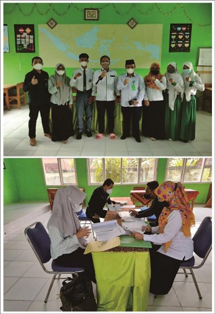 Monitoring BPKP Terkait Penyaluran Program Indonesia Pintar di MAN 2 Muaro Jambi Tahun Anggaran 2021 Berjalan Sukses Monitoring BPKP Terkait Penyaluran Program Indonesia Pintar di MAN 2 Muaro Jambi Tahun Anggaran 2021 Berjalan Sukses