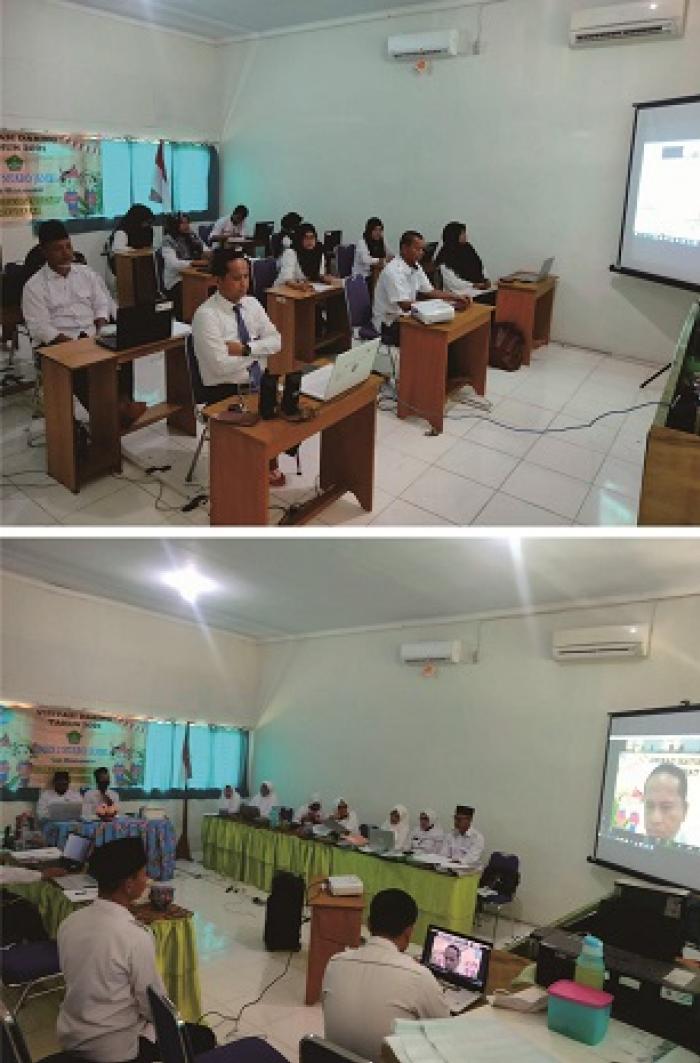 Visitasi Akreditasi Daring di MAN 2 Muaro Jambi Berjalan Dengan Lancar Visitasi Akreditasi Daring di MAN 2 Muaro Jambi Berjalan Dengan Lancar