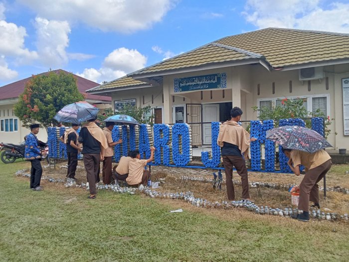 MAN 2 Muaro Jambi Siapkan Diri Jadi Tuan Rumah OMI Tingkat Provinsi Jambi