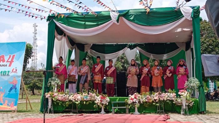 Pensi, Porsenima, dan Pelepasan Kelas XII MAN 2 Muaro Jambi Berlangsung Meriah...