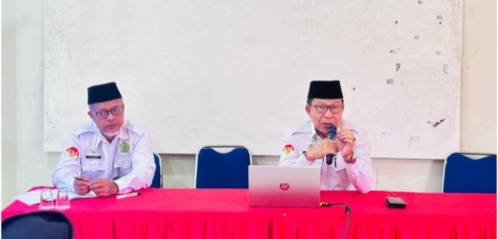 MAN 2 Muaro Jambi Gelar Rapat Evaluasi Kinerja Bulanan MAN 2 Muaro Jambi Gelar Rapat Evaluasi Kinerja Bulanan