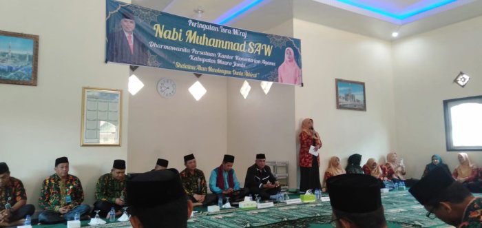 Kepala MAN 2 Muaro Jambi Hadiri Acara Isra Miraj Di Mushola Kantor Kemenag Muaro Jambi Kepala MAN 2 Muaro Jambi Hadiri Acara Isra Miraj Di Mushola Kantor Kemenag Muaro Jambi