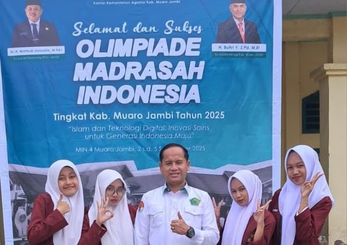 Kepala MAN 2 Muaro Jambi Dukung OMI Kabupaten Kepala MAN 2 Muaro Jambi Dukung OMI Kabupaten