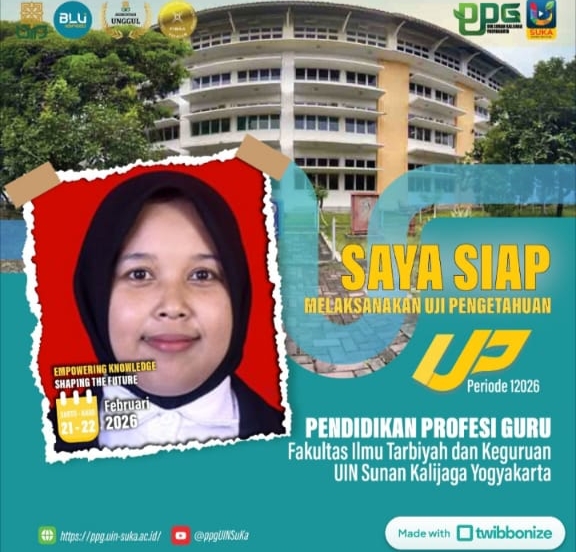 Yulia Isca Ambarwati Ikuti Ujian PPG di UNJ Yulia Isca Ambarwati Ikuti Ujian PPG di UNJ