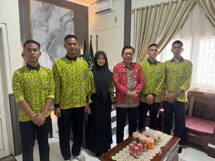 Enam Siswa MAN 2 Muaro Jambi Ikuti Seleksi Paskibraka Kabupaten Enam Siswa MAN 2 Muaro Jambi Ikuti Seleksi Paskibraka Kabupaten