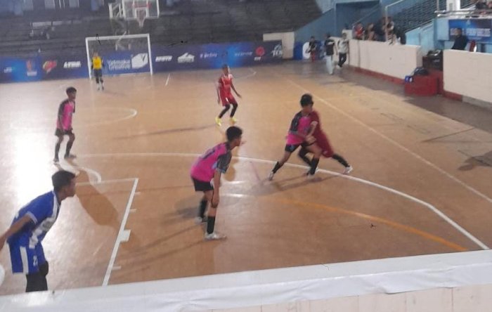 Tim B Futsal MAN 2 Muaro Jambi Siap Tampil di Liga ASLA
