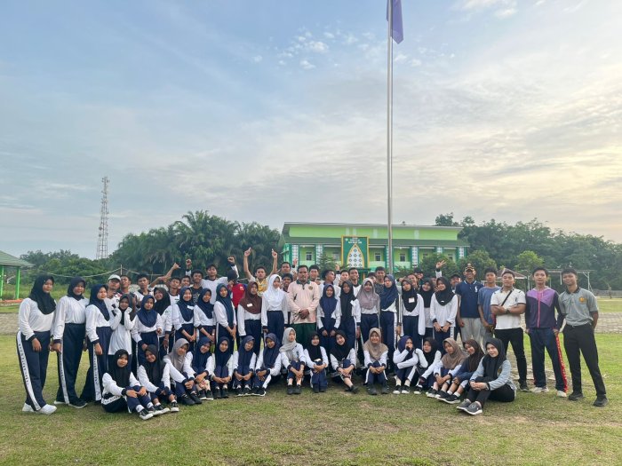 MAN 2 Muaro Jambi Selenggarakan LDKS untuk Calon Pengurus OSIM