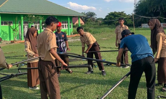 MAN 2 Muaro Jambi Siapkan Lomba Pertolongan Pertama PMR