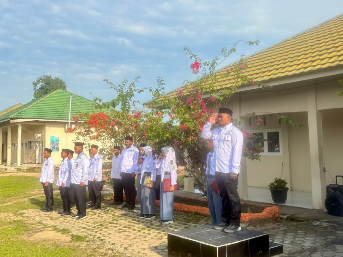 MAN 2 Muaro Jambi Imbau Siswa Jaga Kesehatan Saat Pancaroba MAN 2 Muaro Jambi Imbau Siswa Jaga Kesehatan Saat Pancaroba