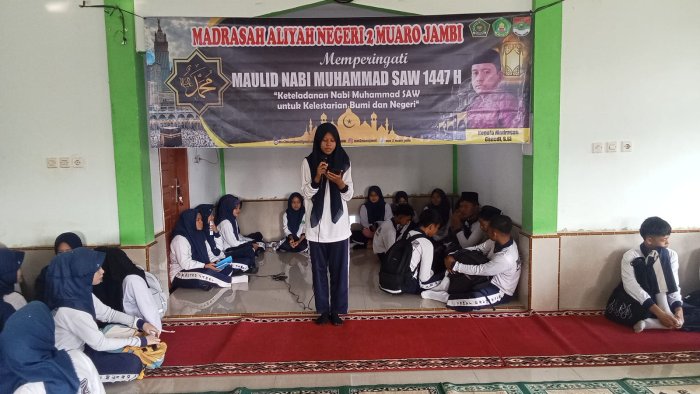MAN 2 Muaro Jambi Tekankan Pentingnya Menjaga Ucapan MAN 2 Muaro Jambi Tekankan Pentingnya Menjaga Ucapan
