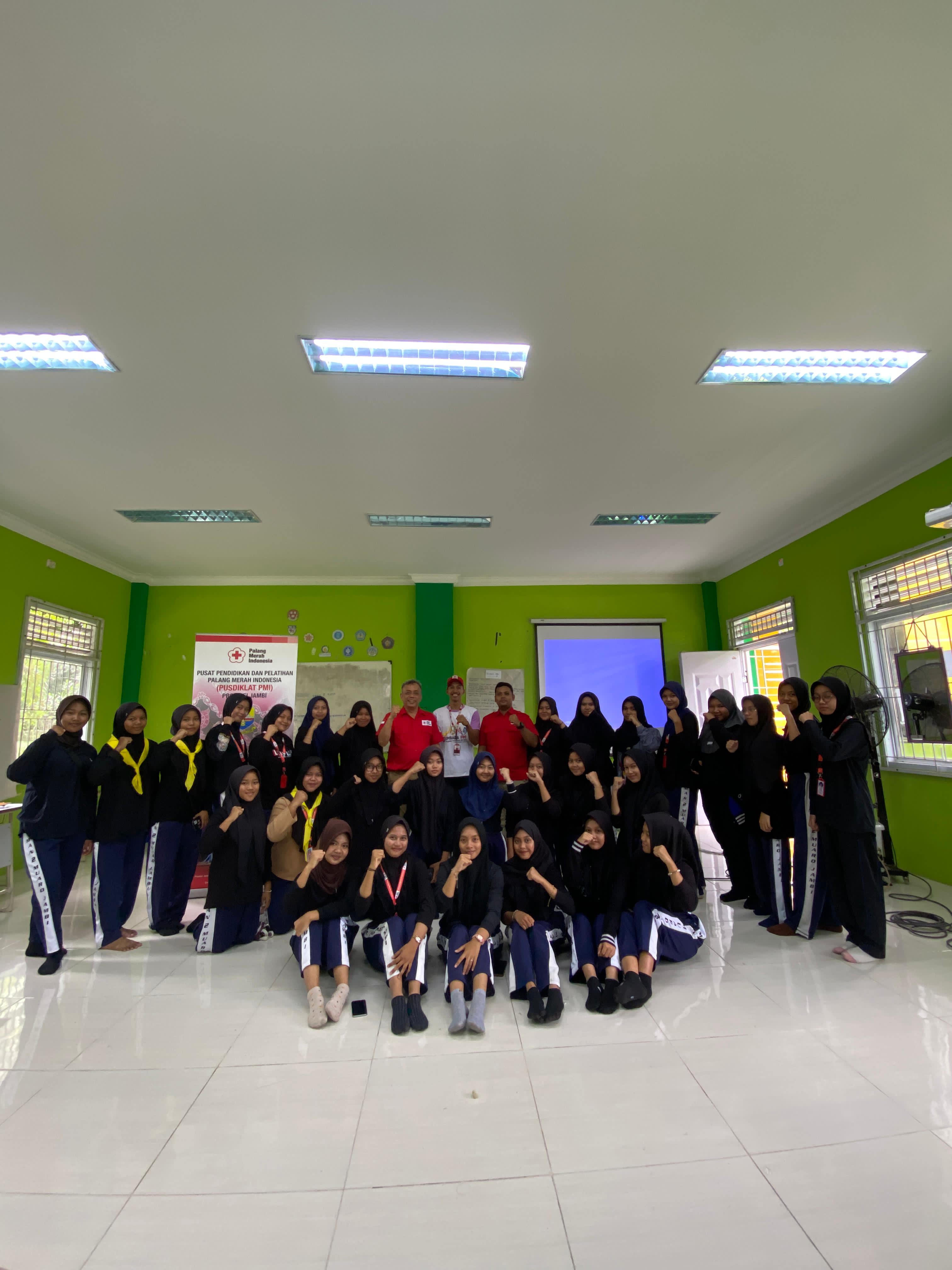 PMR Wira MAN 2 Muaro Jambi Adakan Pelatihan Manajemen PMR Tahun 2024 PMR Wira MAN 2 Muaro Jambi Adakan Pelatihan Manajemen PMR Tahun 2024