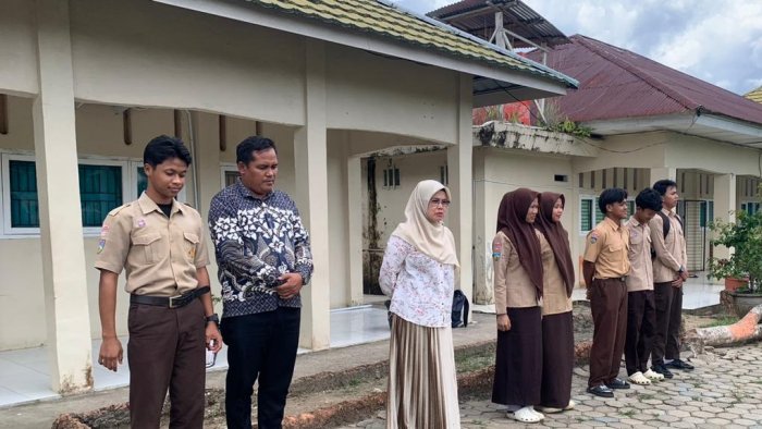 Tujuh Siswa MAN 2 Muaro Jambi Lolos Seleksi Paskibraka Tujuh Siswa MAN 2 Muaro Jambi Lolos Seleksi Paskibraka