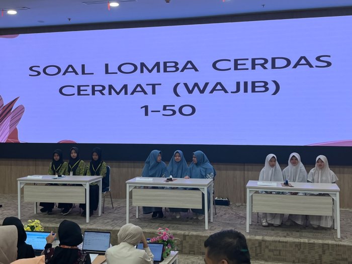 Tim LCC Biologi MAN 2 Muaro Jambi Ikuti LCC Tingkat Provinsi Jambi Tim LCC Biologi MAN 2 Muaro Jambi Ikuti LCC Tingkat Provinsi Jambi