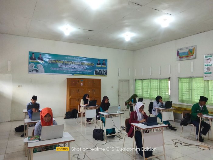 Hari Terakhir Olimpiade Madrasah Berjalan Lancar di MAN 2 Muaro Jambi Hari Terakhir Olimpiade Madrasah Berjalan Lancar di MAN 2 Muaro Jambi