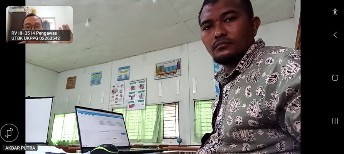 Pak Akbar Putra Ikuti Ujian PPG di Universitas Jambi Pak Akbar Putra Ikuti Ujian PPG di Universitas Jambi