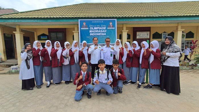 MAN 2 Muaro Jambi Kirim 18 Siswa/I Ikuti OMI Kabupaten Muaro Jambi