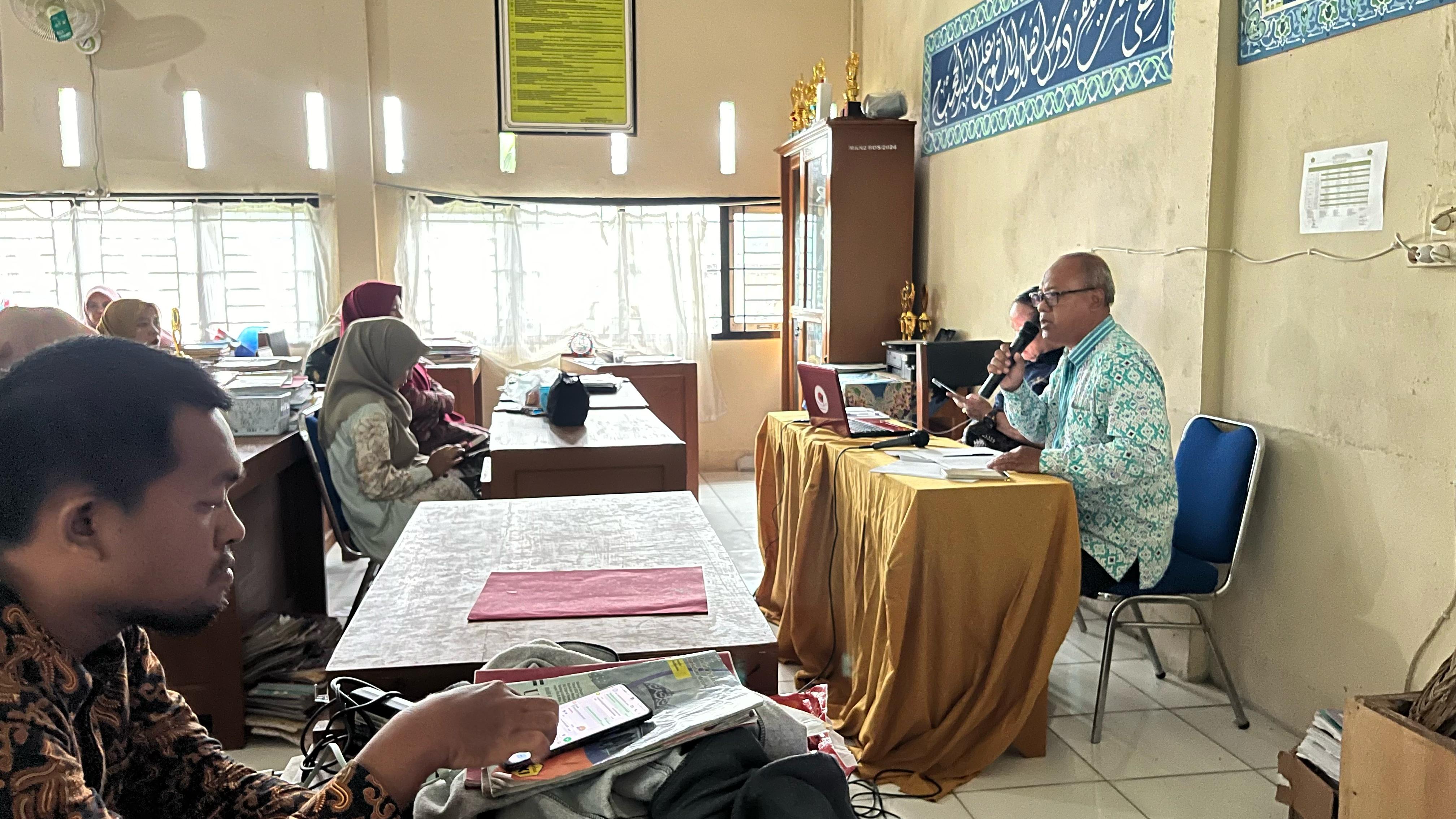 MAN 2 Muaro Jambi Luluskan 100% Siswa Kelas XII Tahun Pelajaran 2024/2025