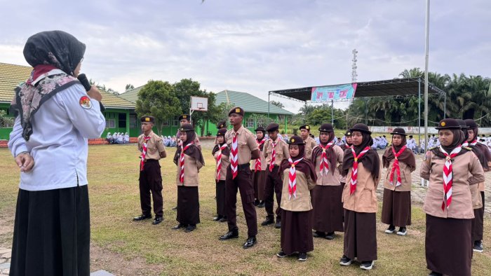 Dewan Ambalan Pramuka MAN 2 Muaro Jambi Dilantik Resmi