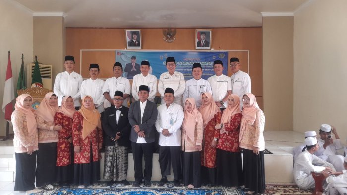 Kepala MAN 2 Muaro Jambi Hadiri Peringatan Maulid Nabi Muhammad SAW 1448 H di Kantor Kemenag Muaro Jambi