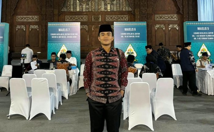 Murid MAN 2 Muaro Jambi Siap Berlaga pada MTQ Nasional XXXI Tahun 2026 Murid MAN 2 Muaro Jambi Siap Berlaga pada MTQ Nasional XXXI Tahun 2026