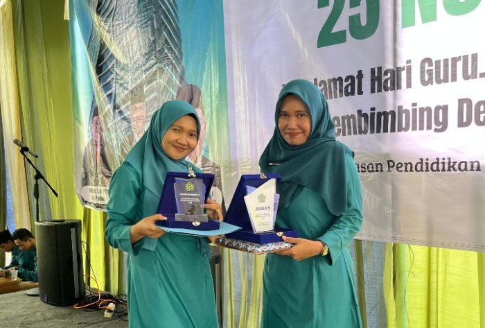 Guru MAN 2 Muaro Jambi Sabet Juara Lomba Mengajar Guru MAN 2 Muaro Jambi Sabet Juara Lomba Mengajar
