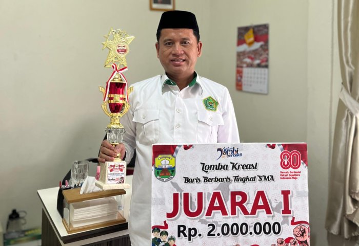 MAN 2 Muaro Jambi Raih Juara 1 LKBB Kabupaten MAN 2 Muaro Jambi Raih Juara 1 LKBB Kabupaten
