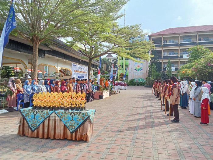 Fara Syfa Qodriah Terima Hasil Olimpiade Bahasa Arab