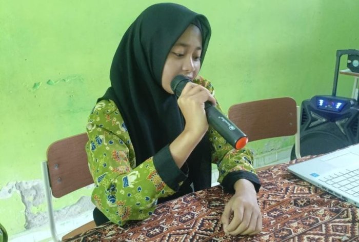 Alan dan Tiara Mantapkan Latihan Lagu Arab Jelang Festival Alan dan Tiara Mantapkan Latihan Lagu Arab Jelang Festival