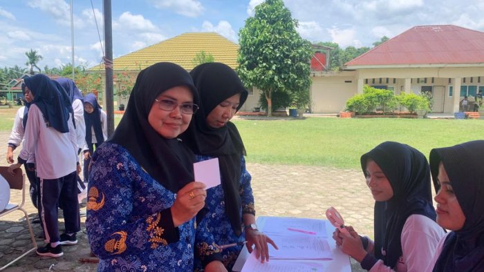 MAN 2 Muaro Jambi Selenggarakan Pemilihan OSIM untuk Siswa MAN 2 Muaro Jambi Selenggarakan Pemilihan OSIM untuk Siswa