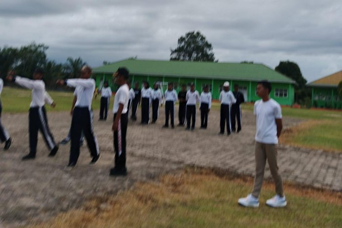 Paskibra MAN 2 Muaro Jambi Gelar Latihan Rutin Setiap Rabu Paskibra MAN 2 Muaro Jambi Gelar Latihan Rutin Setiap Rabu