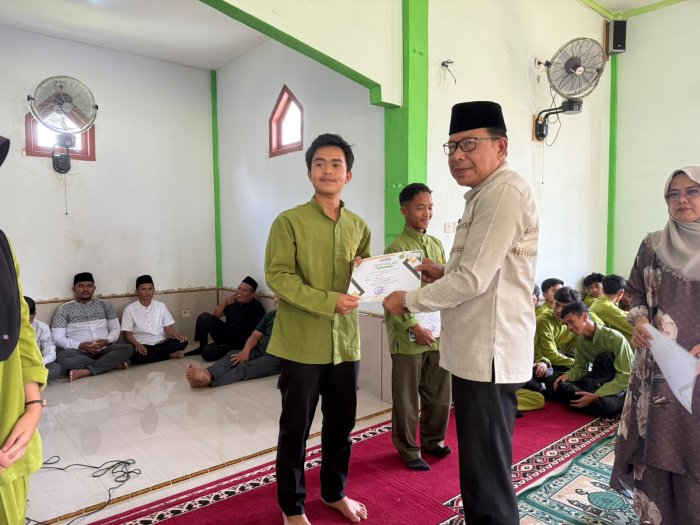 MAN 2 Muaro Jambi Gelar Penutupan Kegiatan Pembelajaran Di bulan Ramadan