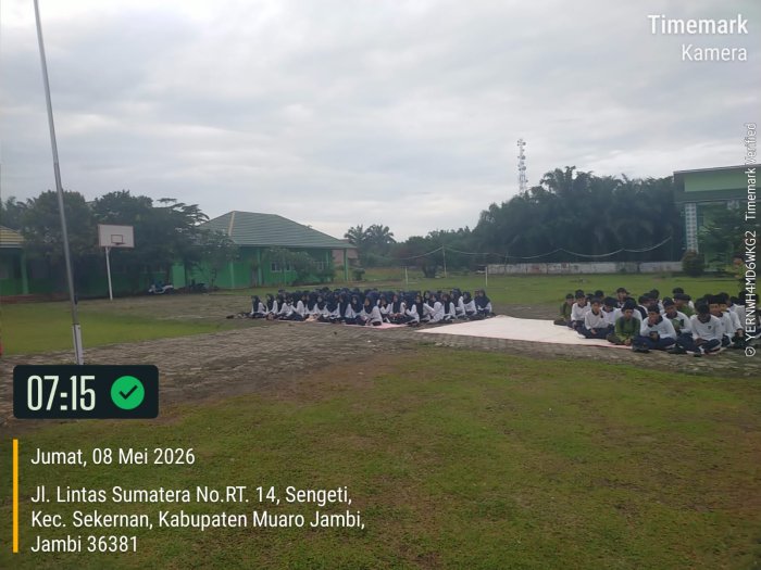 MAN 2 Muaro Jambi Gelar Pembiasaan Ibadah Pagi Jumat MAN 2 Muaro Jambi Gelar Pembiasaan Ibadah Pagi Jumat