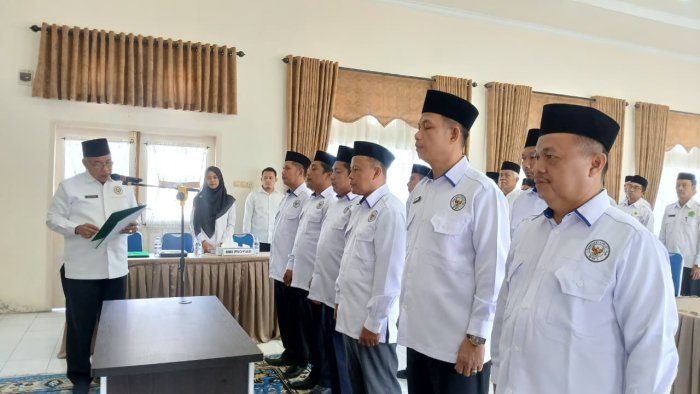 Pak Uyub Resmi Pimpin BWI Kabupaten Muaro Jambi Pak Uyub Resmi Pimpin BWI Kabupaten Muaro Jambi